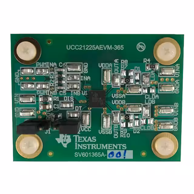 UCC21225AEVM-365 Texas Instruments  Cartes et kits d'évaluation et de démonstration